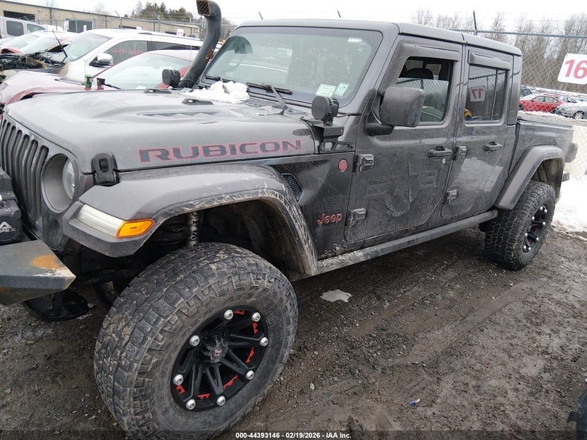 2020 Jeep Gladiator Rubicon 4X4