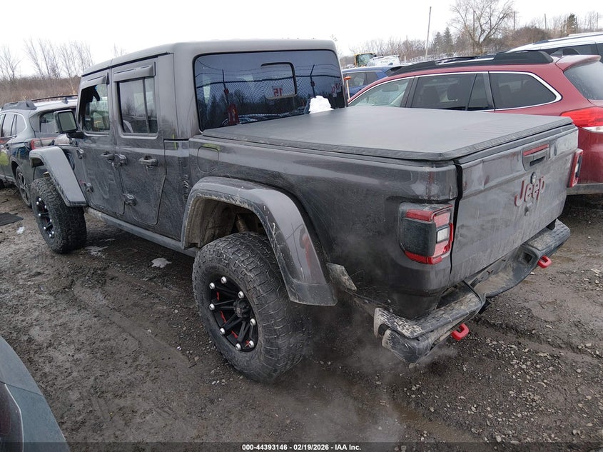 2020 Jeep Gladiator Rubicon 4X4