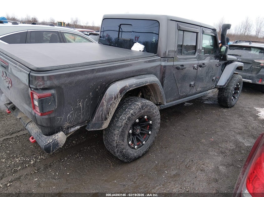 2020 Jeep Gladiator Rubicon 4X4