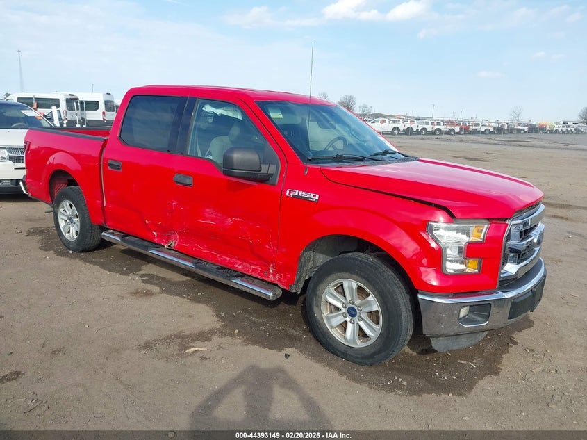 2015 Ford F-150 Xlt