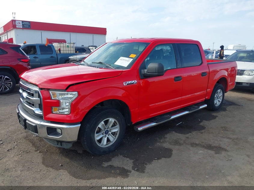 2015 Ford F-150 Xlt