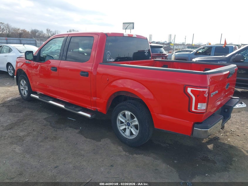 2015 Ford F-150 Xlt