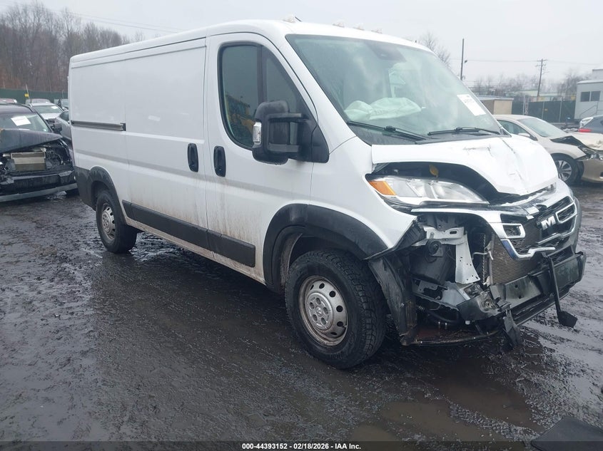 2023 Ram Promaster 2500 Low Roof 136 Wb