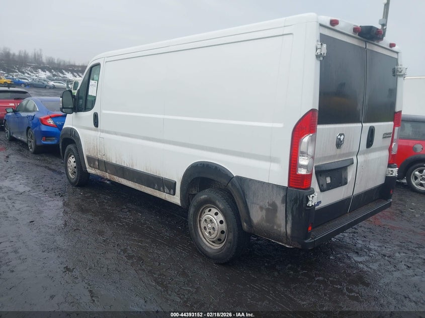 2023 Ram Promaster 2500 Low Roof 136 Wb