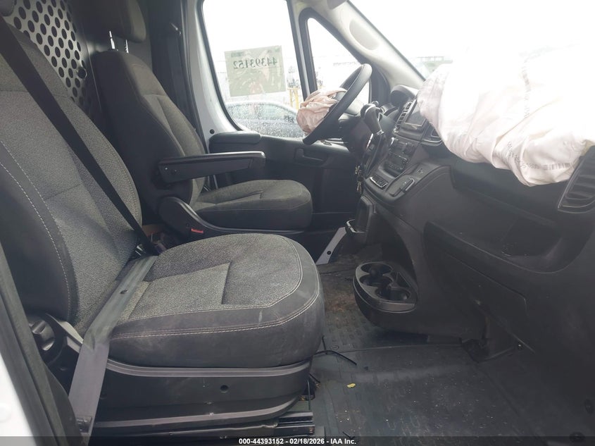 2023 Ram Promaster 2500 Low Roof 136 Wb