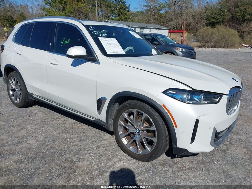 2024 BMW X5 xDrive40I