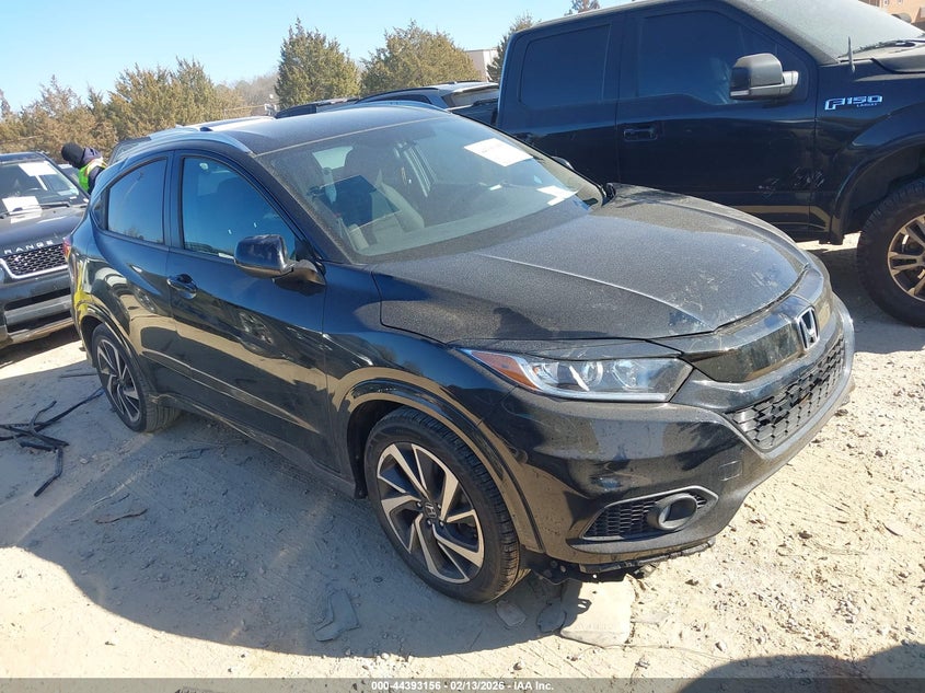 2019 Honda Hr-V Sport
