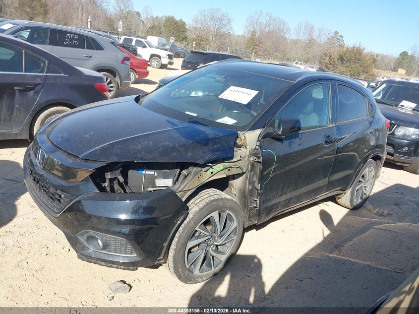 2019 Honda Hr-V Sport