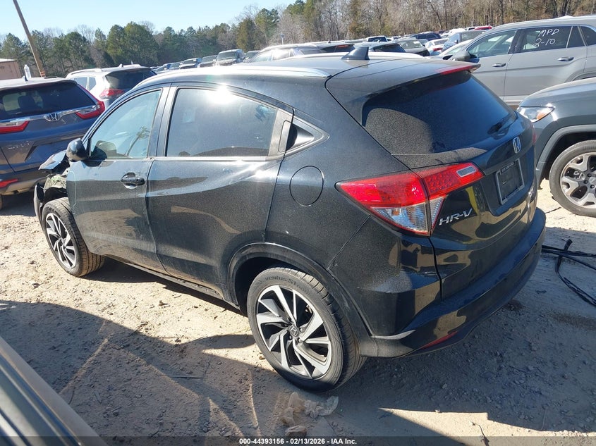 2019 Honda Hr-V Sport