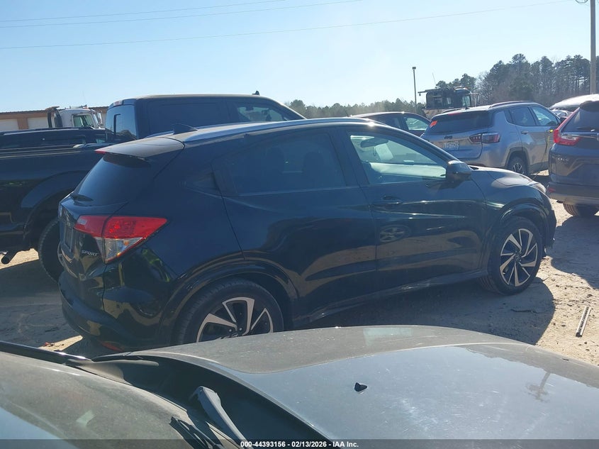 2019 Honda Hr-V Sport