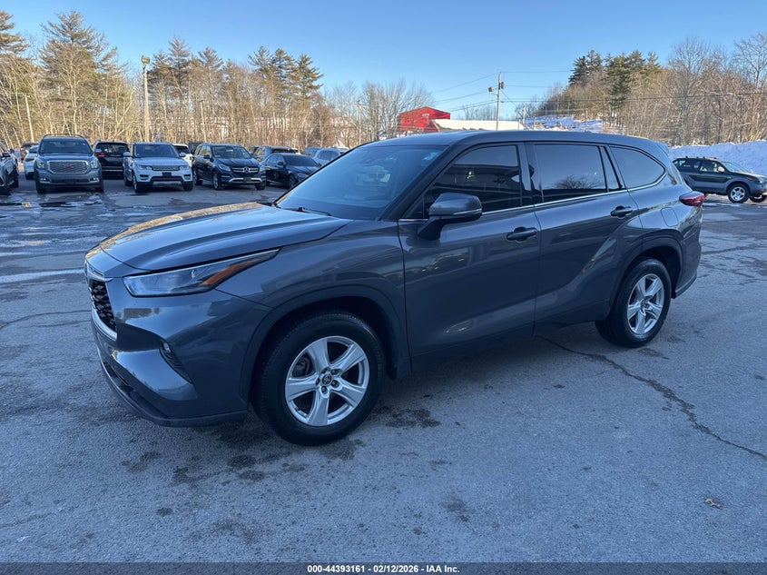 2022 Toyota Highlander L