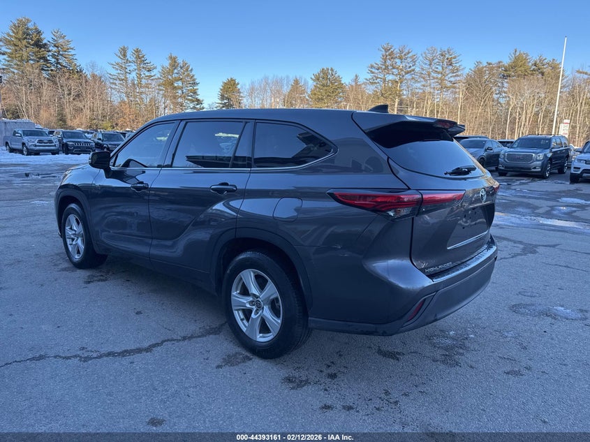 2022 Toyota Highlander L