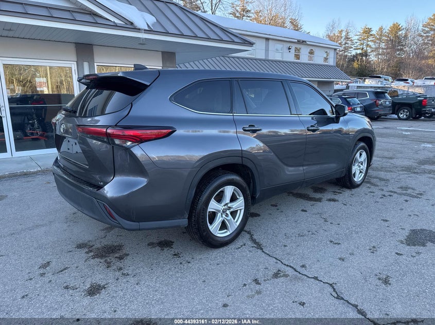 2022 Toyota Highlander L/Le