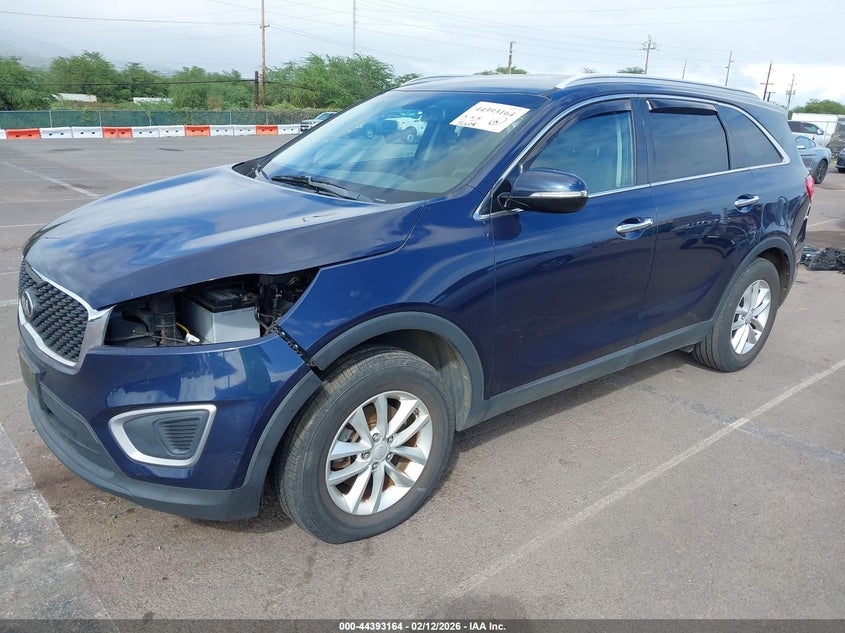 2016 Kia Sorento 2.4L Lx