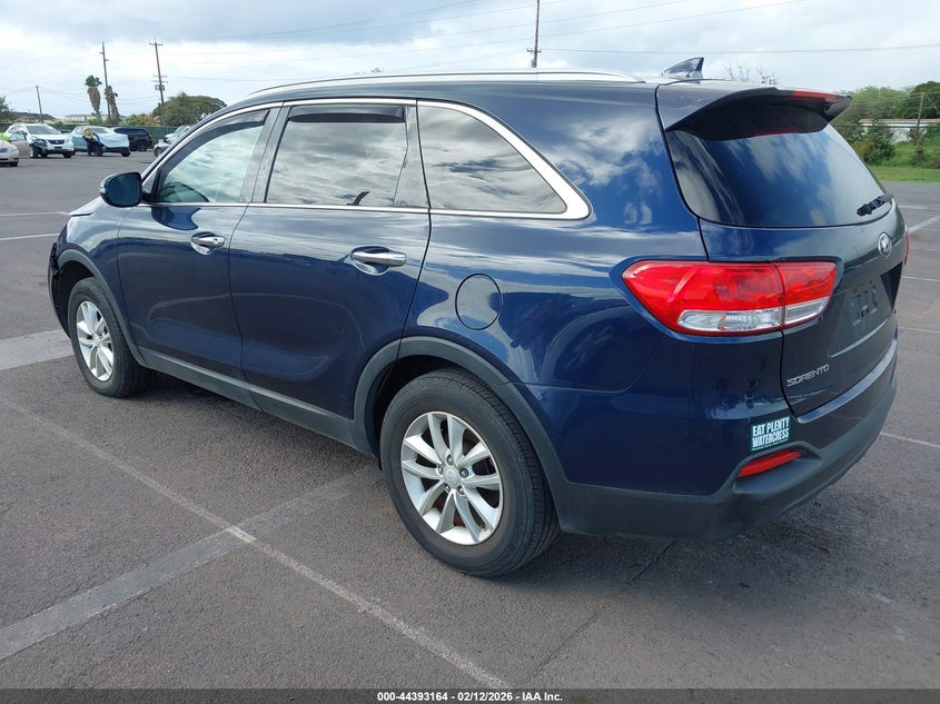 2016 Kia Sorento 2.4L Lx
