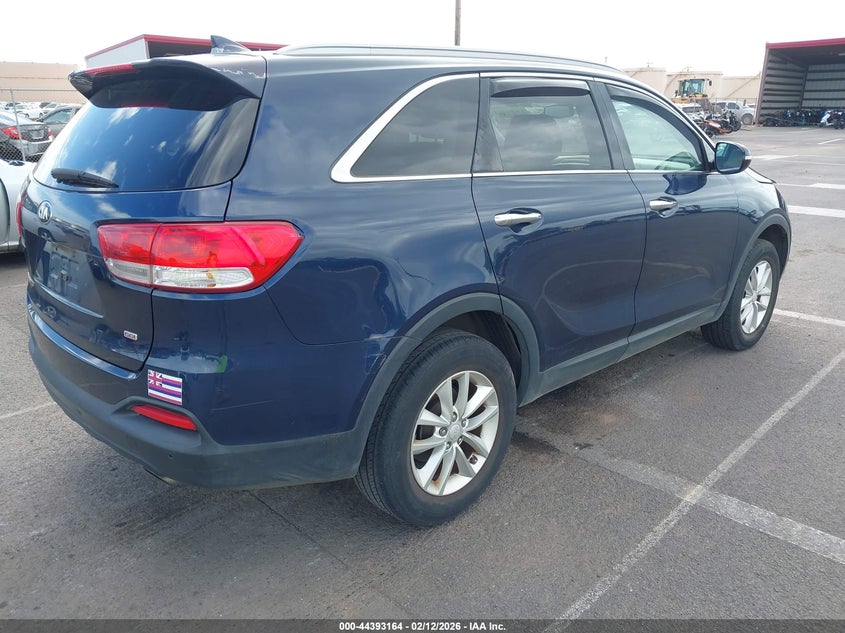 2016 Kia Sorento 2.4L Lx