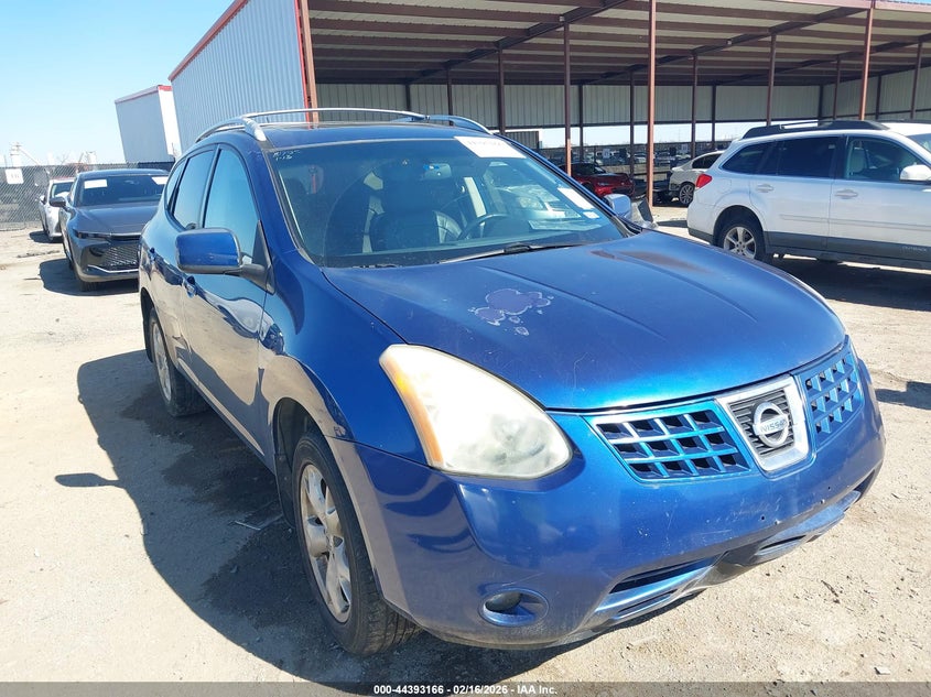 2008 Nissan Rogue Sl