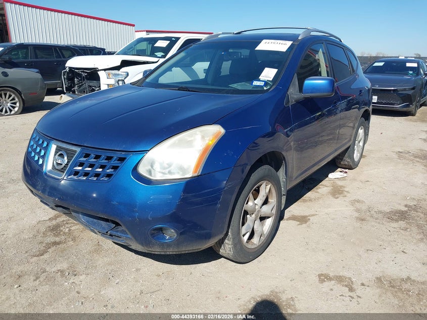 2008 Nissan Rogue Sl