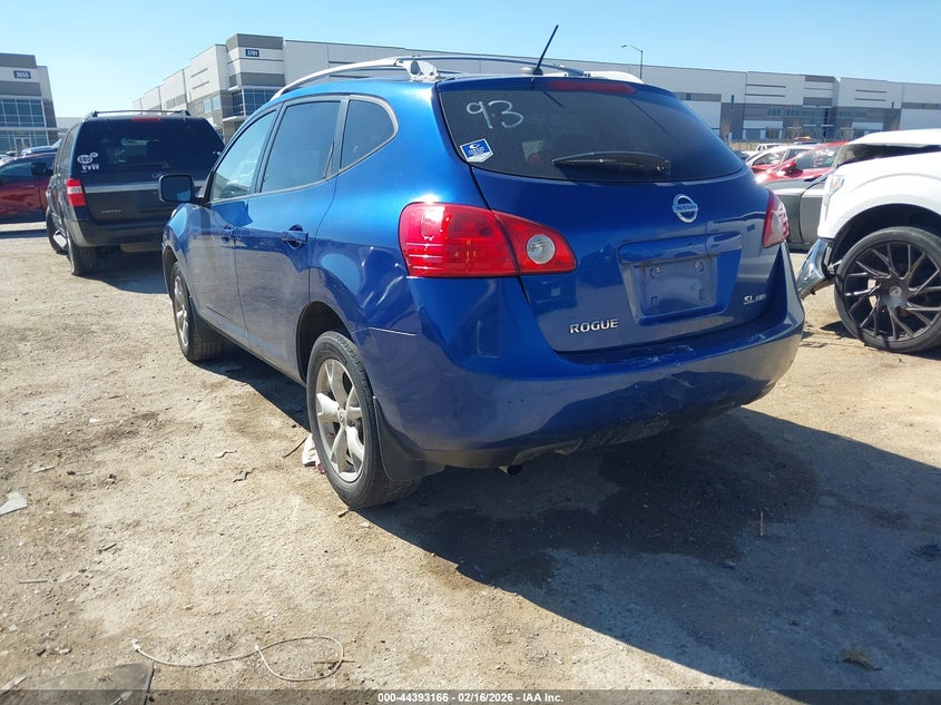 2008 Nissan Rogue Sl