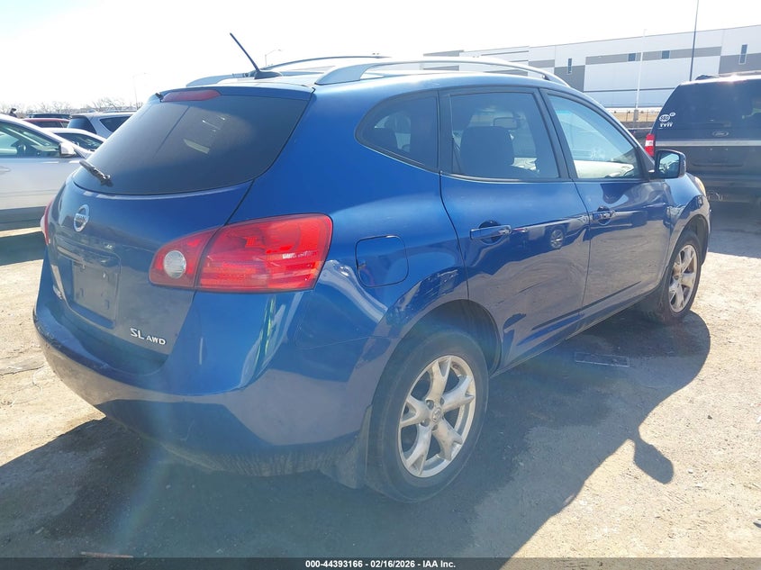 2008 Nissan Rogue Sl