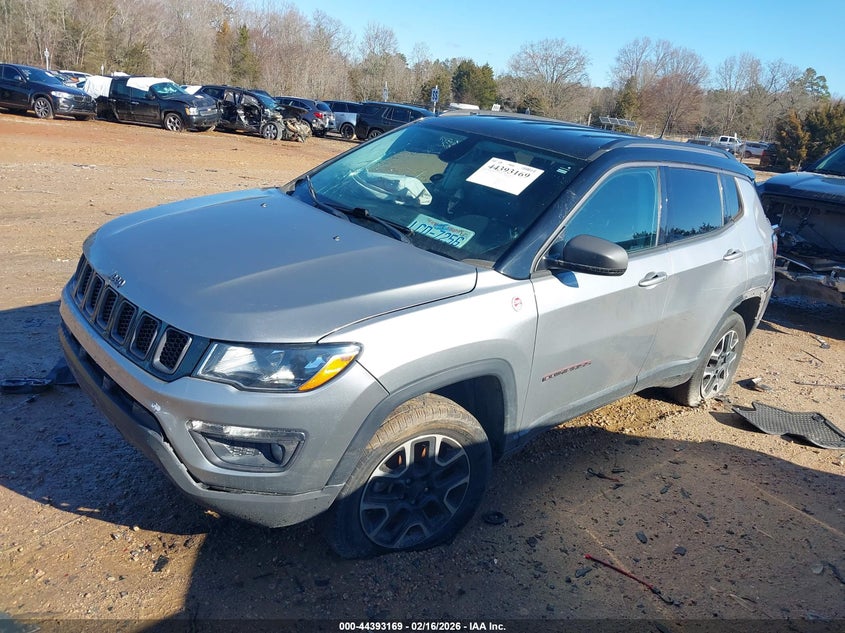 2020 Jeep Compass Trailhawk 4x4 3C4NJDDB1LT189335 photo 1
