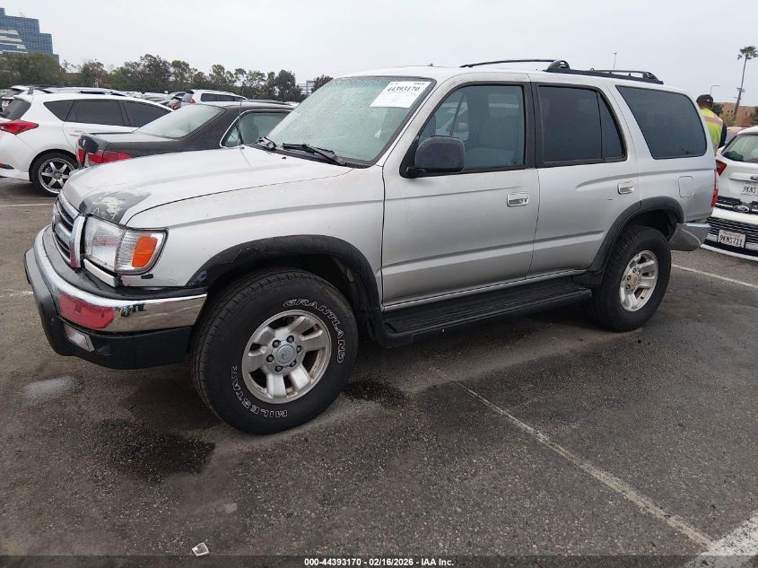 2000 Toyota 4Runner Sr5 V6