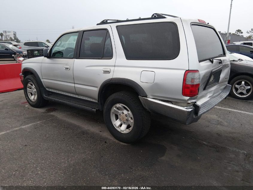 2000 Toyota 4Runner Sr5 V6