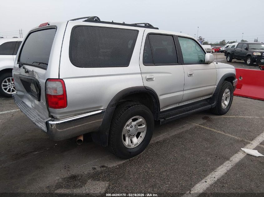 2000 Toyota 4Runner Sr5 V6