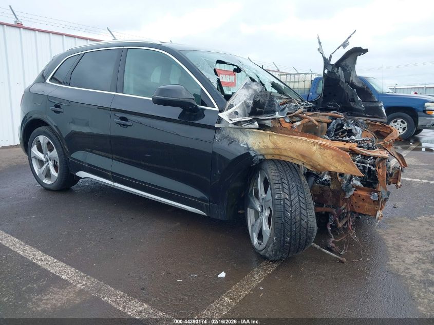 2022 Audi Q5 Premium Plus 45 Tfsi S Line Quattro S Tronic