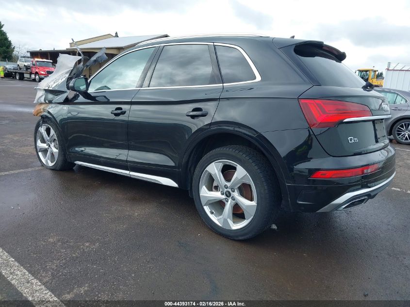 2022 Audi Q5 Premium Plus 45 Tfsi S Line Quattro S Tronic