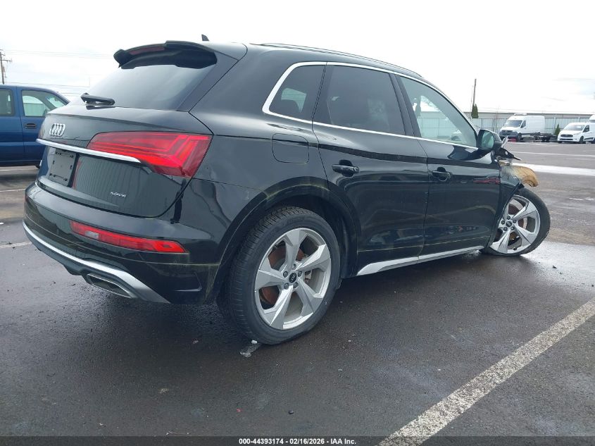 2022 Audi Q5 Premium Plus 45 Tfsi S Line Quattro S Tronic