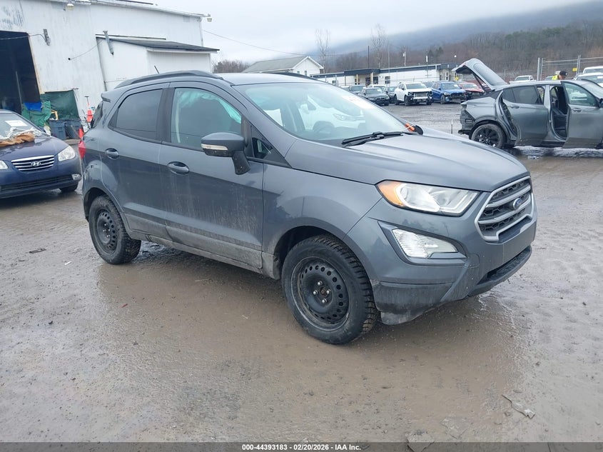 2019 Ford Ecosport Se