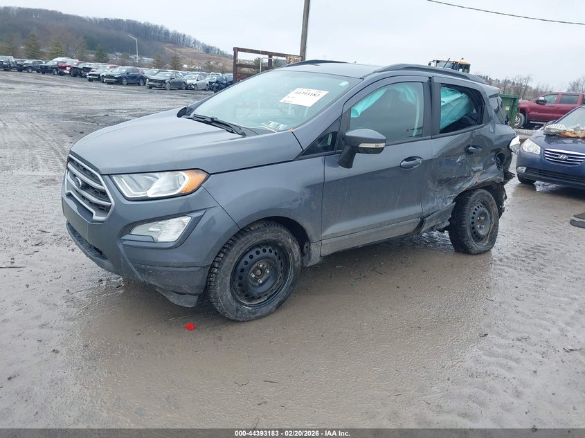 2019 Ford Ecosport Se