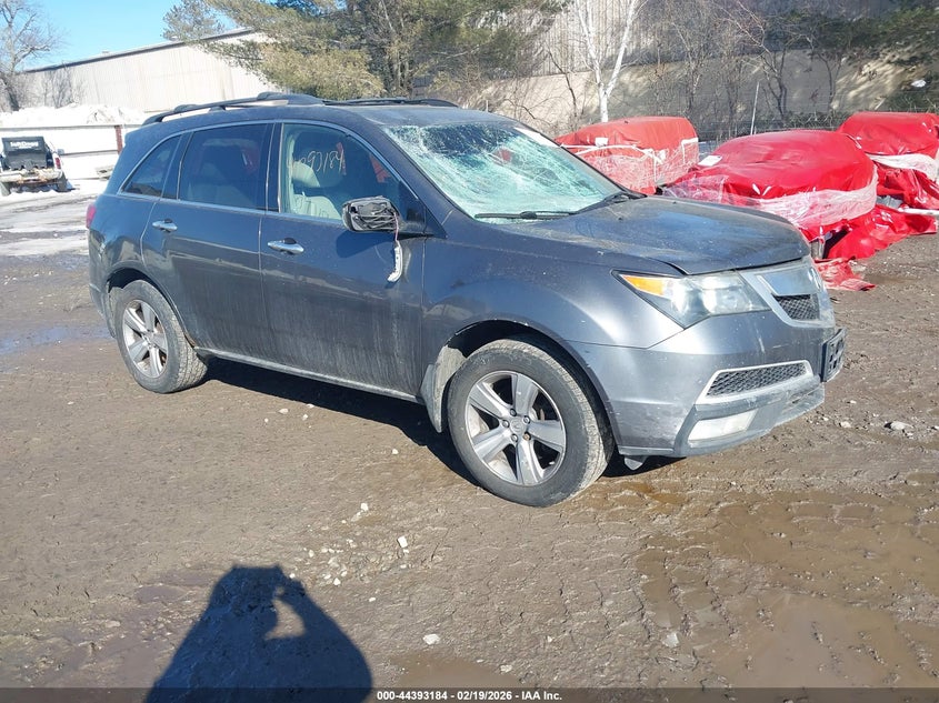 2011 Acura Mdx