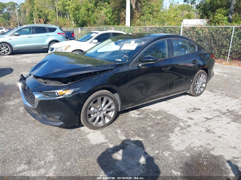 2026 Mazda Mazda3 2.5 S Preferred