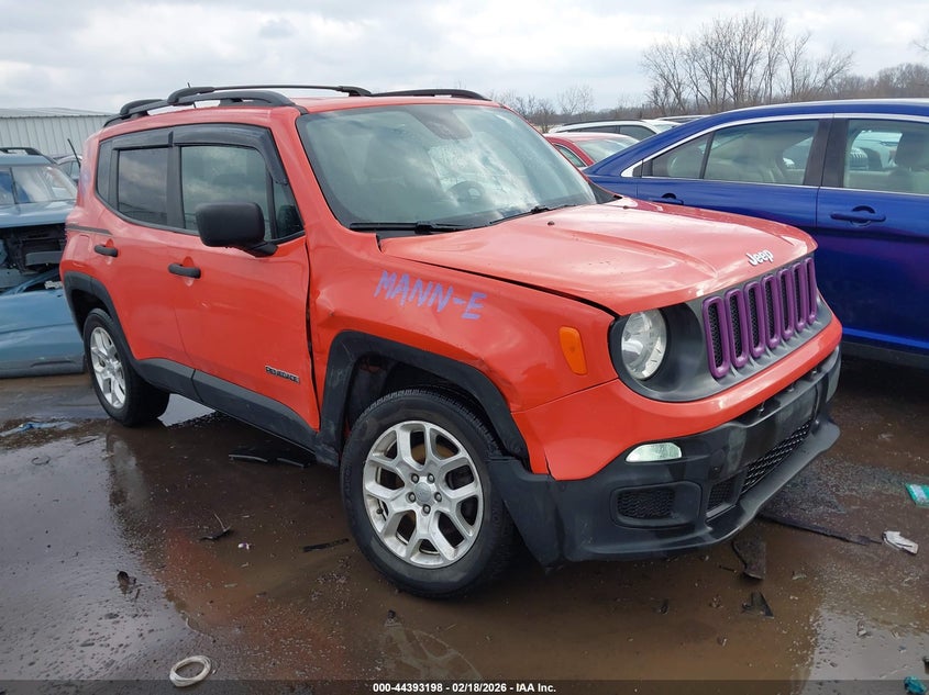 2018 Jeep Renegade Sport 4X4