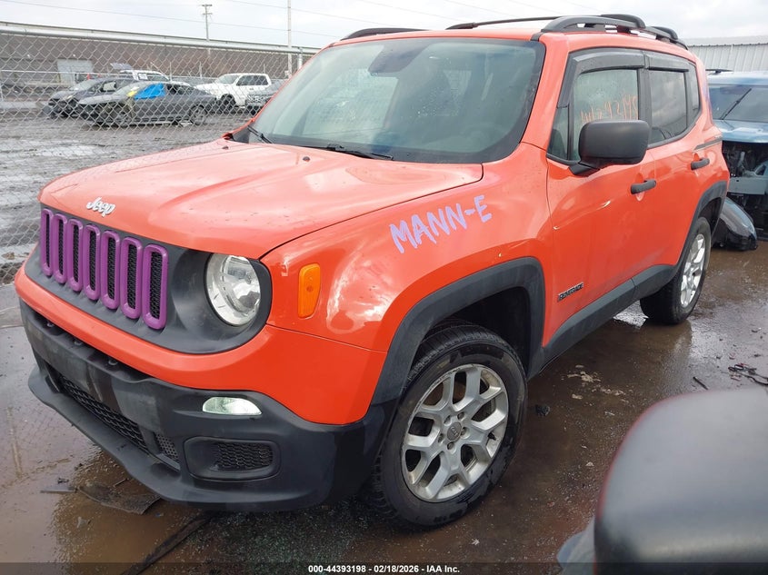 2018 Jeep Renegade Sport 4X4