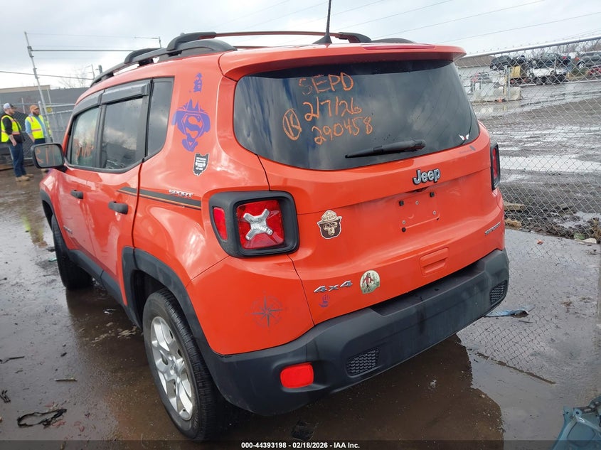 2018 Jeep Renegade Sport 4X4