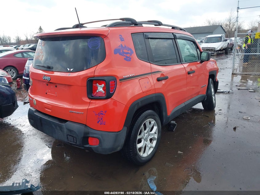 2018 Jeep Renegade Sport 4X4