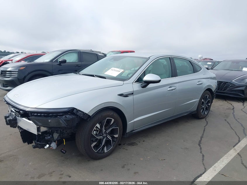 2025 Hyundai Sonata Sel