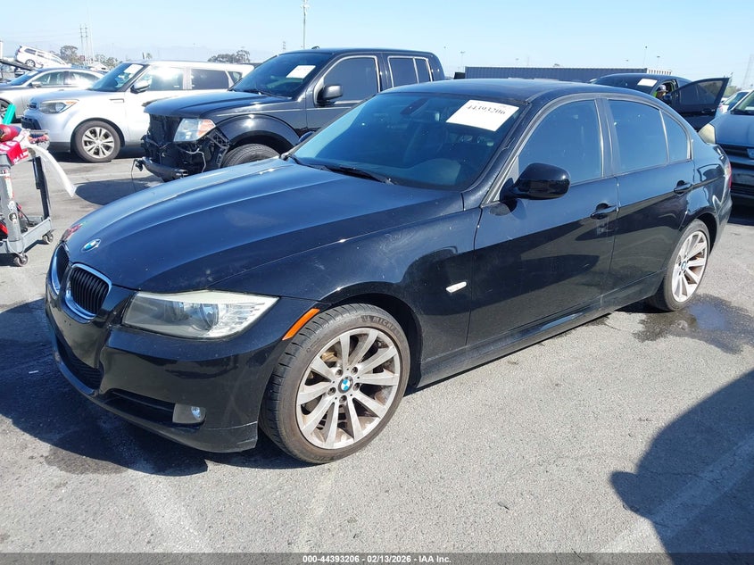 2011 BMW 328I
