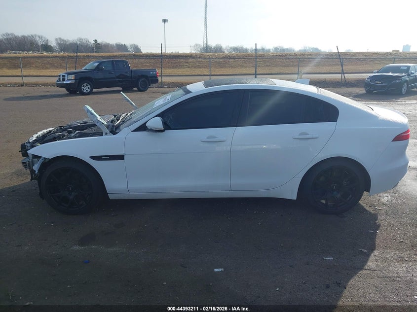 2020 Jaguar Xe S Awd Automatic VIN: SAJAJ4FX2LCE63438 Lot: 44393211