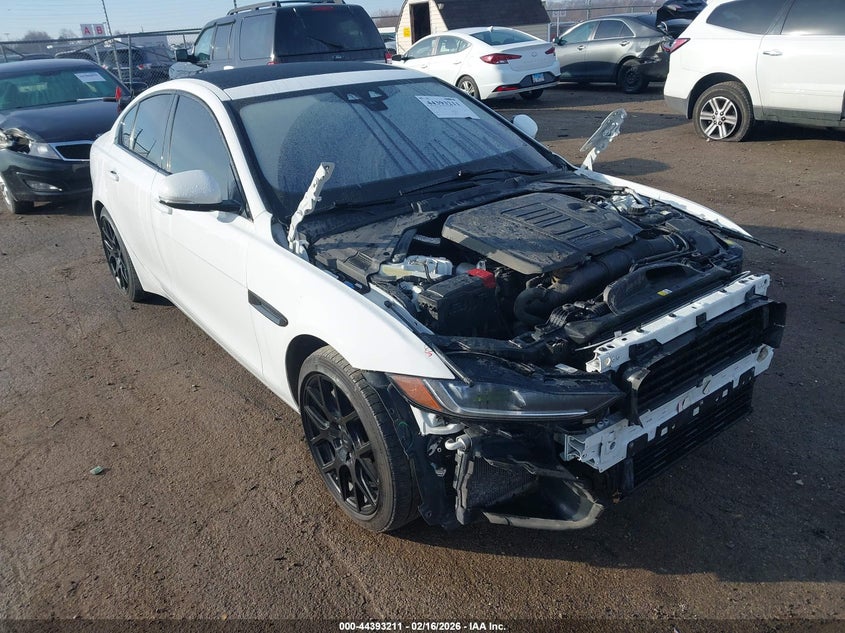 2020 Jaguar Xe S Awd Automatic
