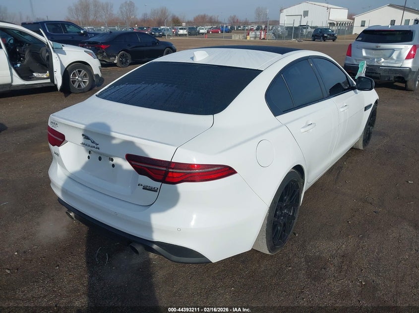 Vin: sajaj4fx2lce63438, lot: 44889765, jaguar xe s awd automatic 20204