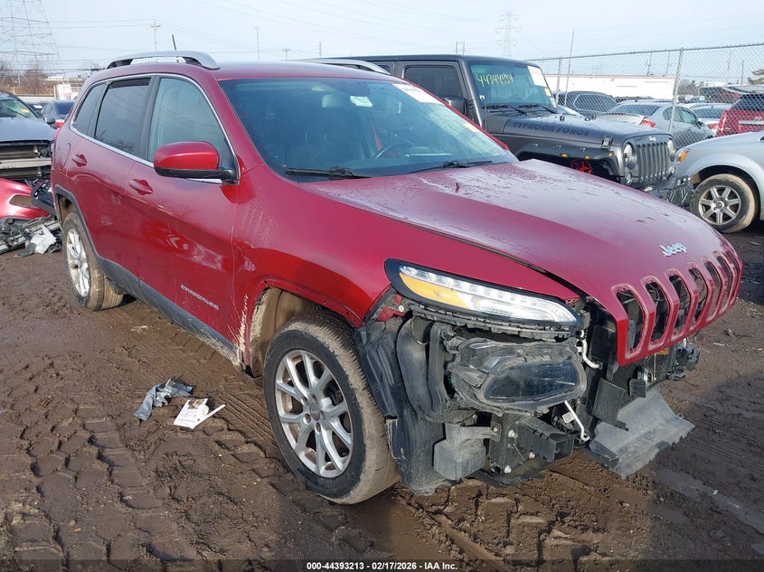2017 Jeep Cherokee Latitude 4X4