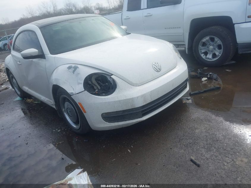 2012 Volkswagen Beetle 2.5L