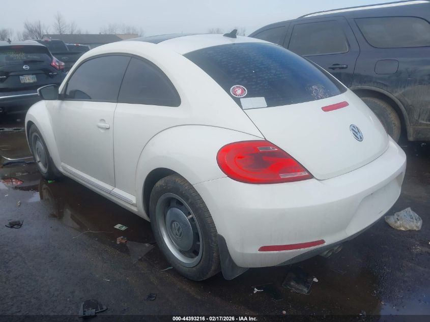 2012 Volkswagen Beetle 2.5L