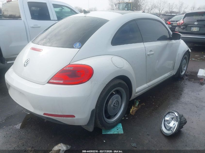 2012 Volkswagen Beetle 2.5L