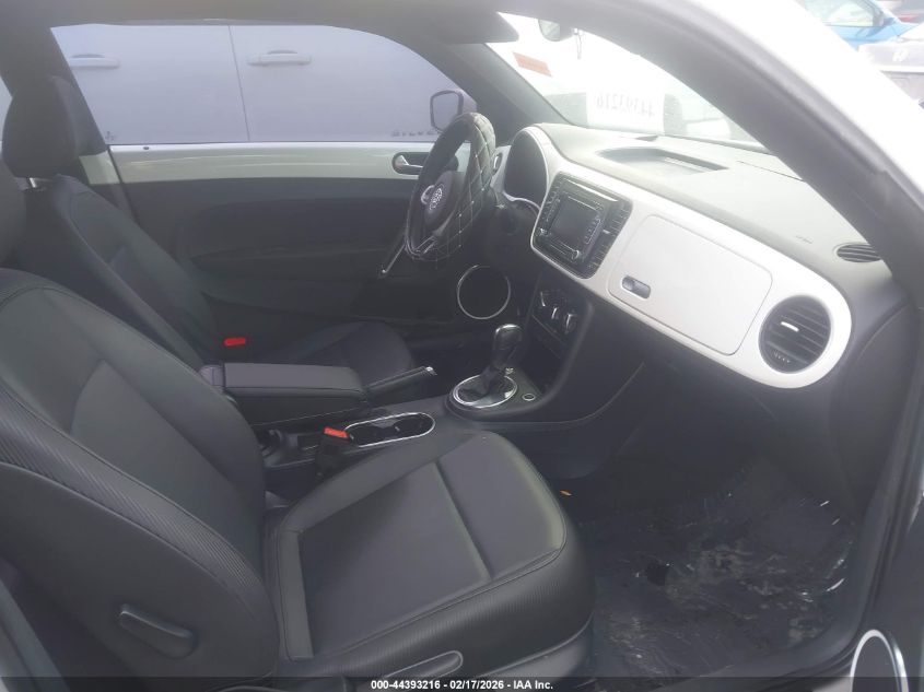 2012 Volkswagen Beetle 2.5L