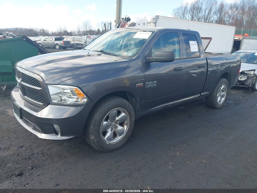2017 Ram 1500 Express 4X4 6'4 Box
